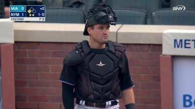 [Highlight] Marcus Stroman records his first career stolen base!