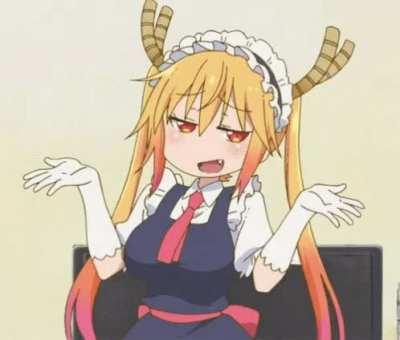 Smug Tohru
