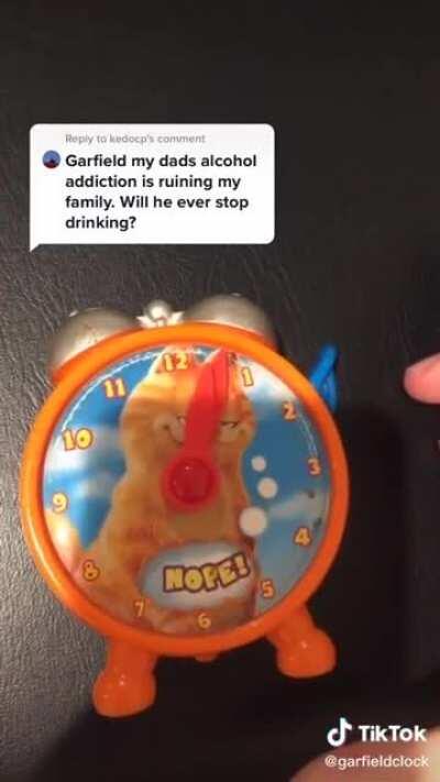 Thank you Garfield, very cool