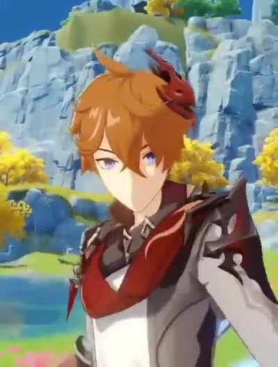 Childe's melee plunge attack was already there. Mihoyo just needs to add it