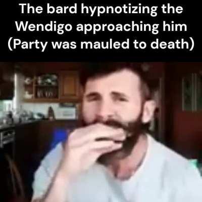 There be monsters in those woods.