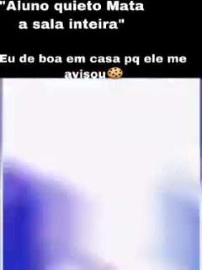 Quase aconteceu isso comigo