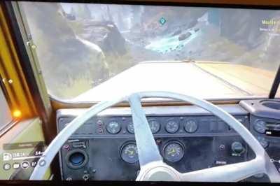 [Snow-Runner] I’m all arms! My kids and I were dying laughing at this.