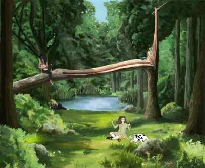 My first attempt at animation, a gift for my girlfriend for her birthday