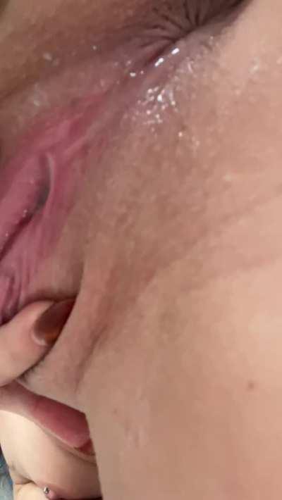 First thing I did when I woke up today was get creampied