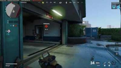 This is Call of Duty: Black Ops: Cold War: Ops Black: Cold