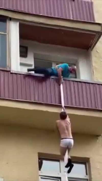 It's getting real good, be a shame if it cu-