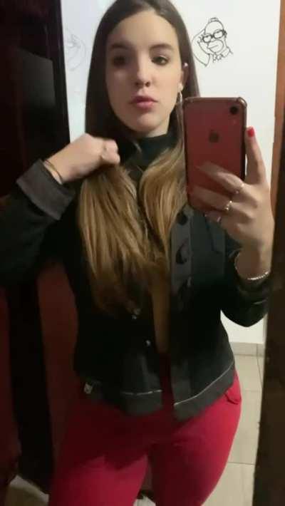 Do you like my outfit.... I am ready for our date - can i be ur fuckdoll?