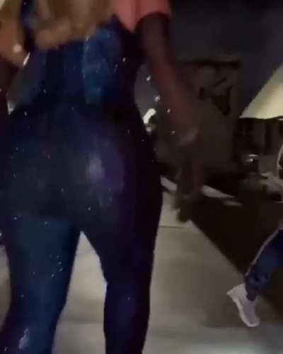 Blue Coachella Outfit on Instagram (April 2023)