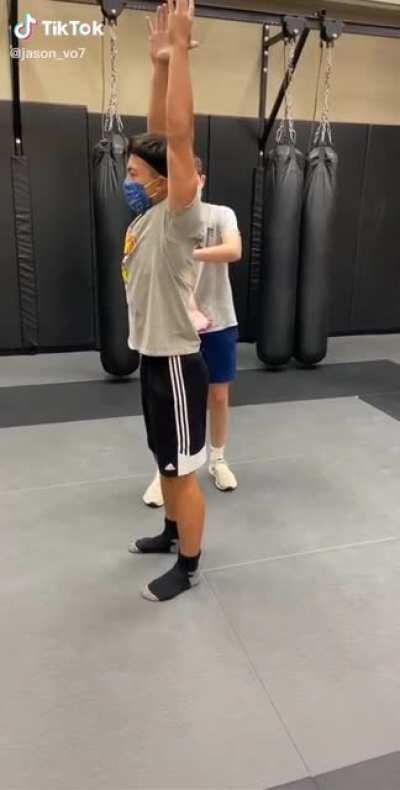 Full Assisted Back Shrimp