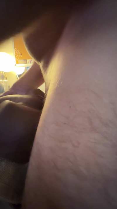 48 [M4M] Minneapolis Semi-regular stud. Married and father. Told me his load had been building for 5 days. Such a primal beast. 41/5’10”/170/7”
