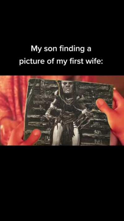 The only thing I did in my life