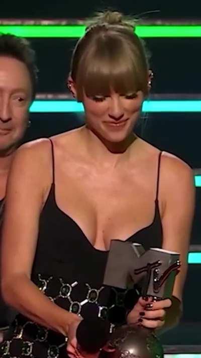 Taylor Swift getting her 