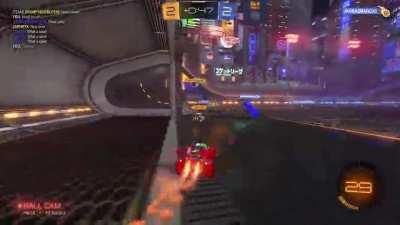 I met this toxic dude in 3s game and he celebrated a bit too early..