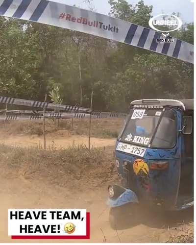 Intense Tuk-Tuk Racing!