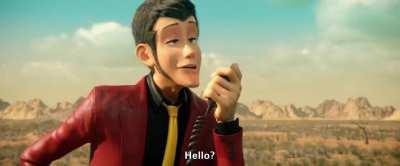 So I watched the 3D Lupin movie last night again, and after playing Kiwami, I couldn't help but notice.