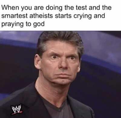 That’s when you know u have alrd failed