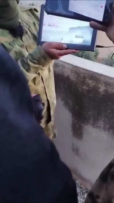 SNA FPV drone hits a YPG vehicle