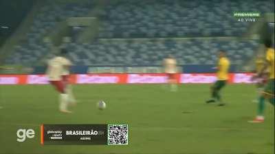 Golaço de Helinho de fora da área - Cuiaba 1 x [1] Bragantino 42'