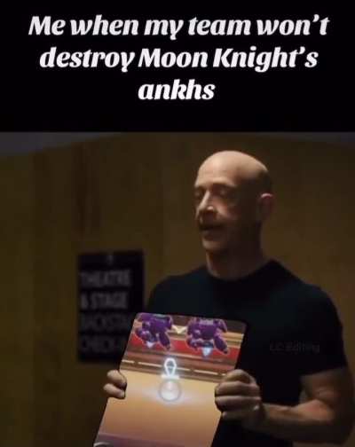 It ankh that hard...