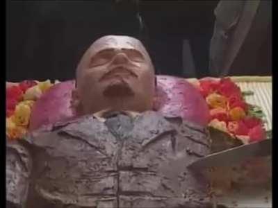 They fucking ate Lenin