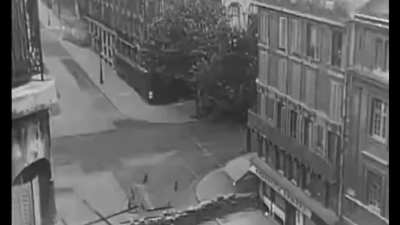 French resistance footage , ww2 AUGUST 1944 
