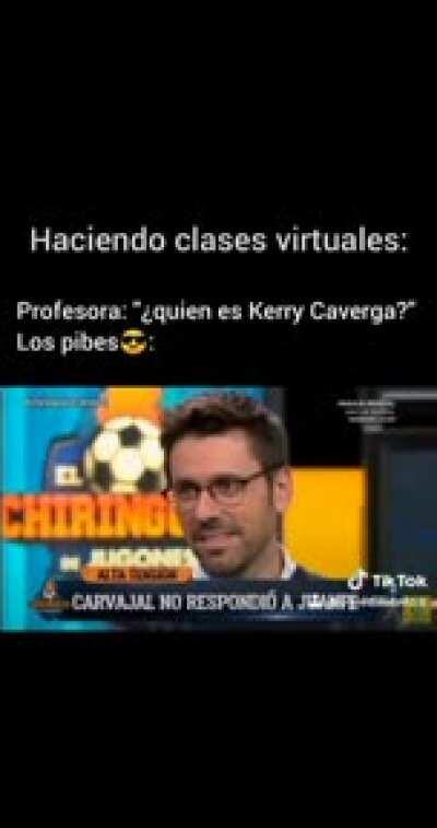 ¿Kerry? No me suena.