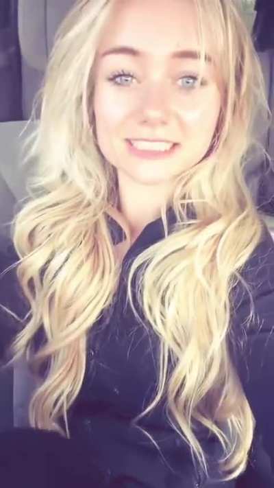 Your fun sized blonde x