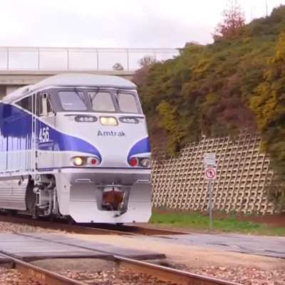 Amtrak 456's nice K5LA