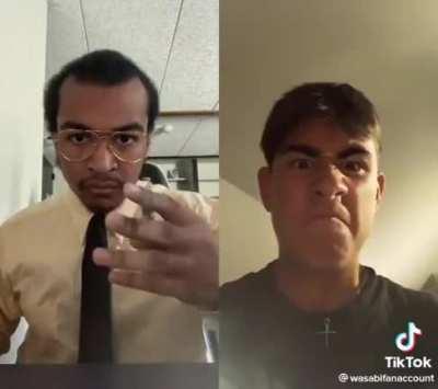 Last chance to look at me Hector