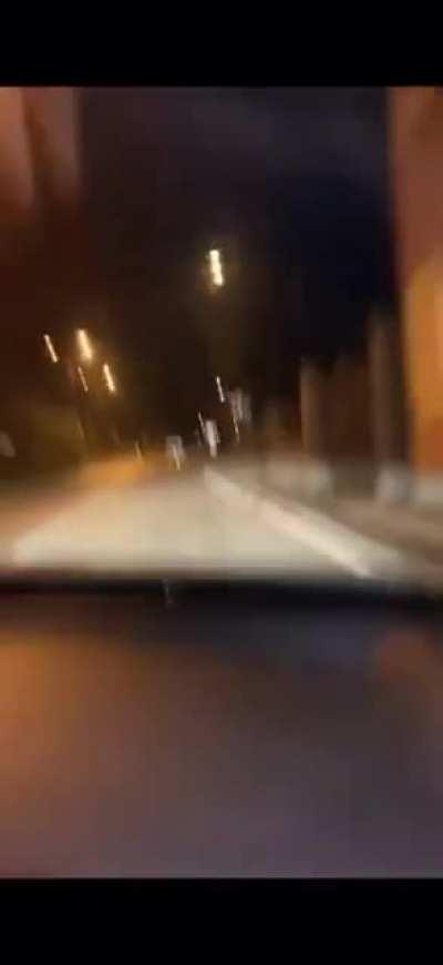 WCGW in driving at 160 KMPH and not knowing the road well enough