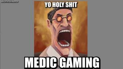 I painted a MEDIC GAMING