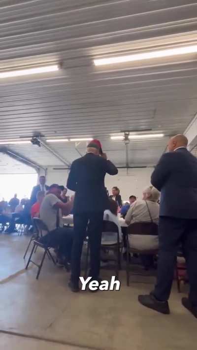 Rare moment of a wholesome exchange