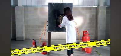 Max childhood trophy burn