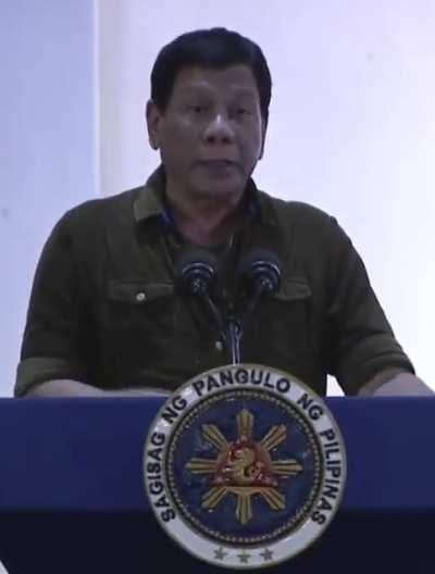 Mahirap ba kayo? Here's a friendly advice from Tatay Digong.