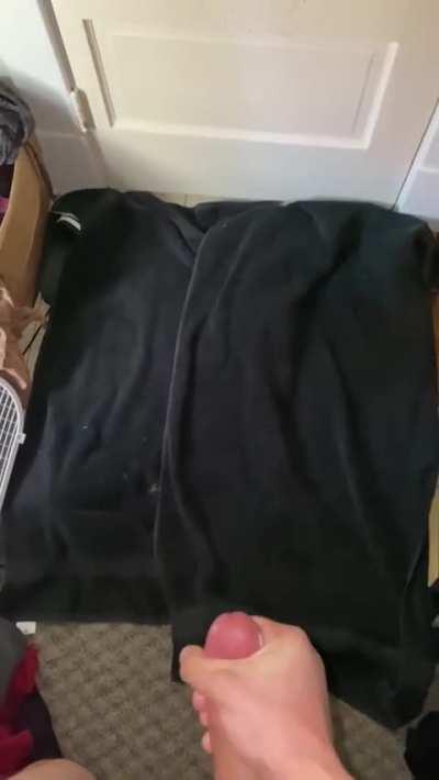 Shot so hard I hit the door