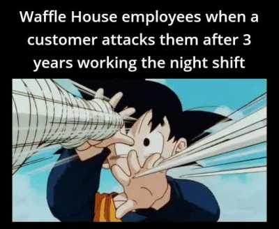 Crazy defence skills