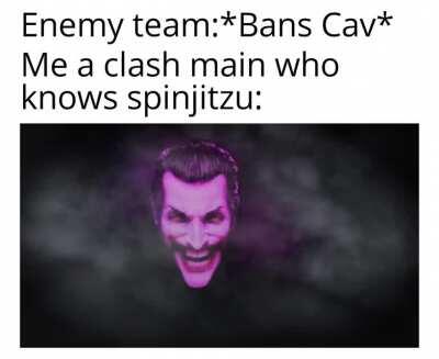 I just want to play cav