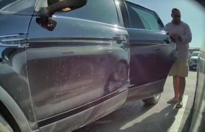 RIP to my flawless Juniper back passenger door 😭