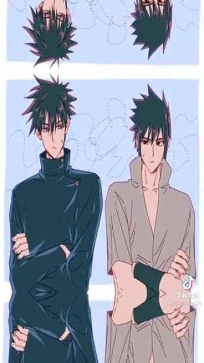 Jujutsu Kaisen x Naruto