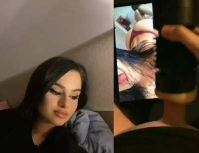 Shes doesnt look impressed