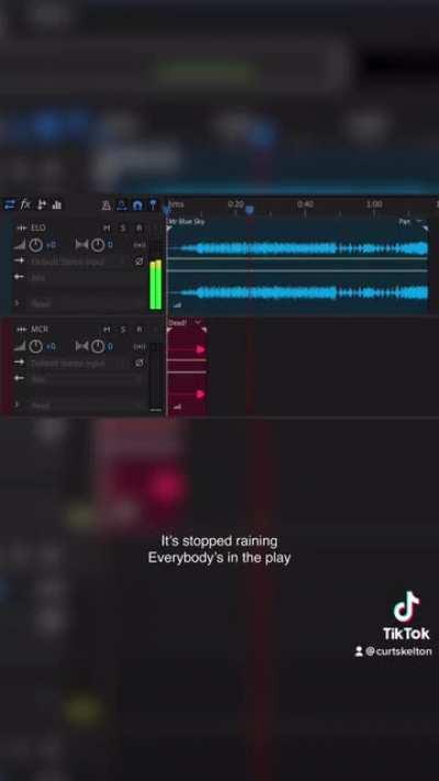 ‘Dead!’ was inspired by ‘Mr. Blue Sky’?