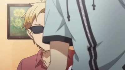 Ah yes, Tsundere Starbucks [Dagashi Kashi]