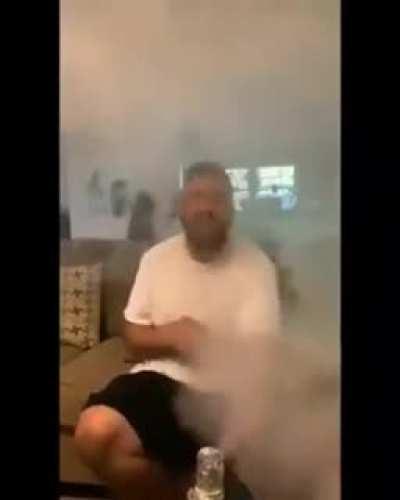 That’s one way to start it …