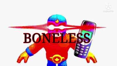 🅱️rimo orders a boneless pizza