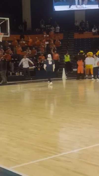 Alex Rodriguez comes through in the clutch to win $10,000 for a Bucknell student