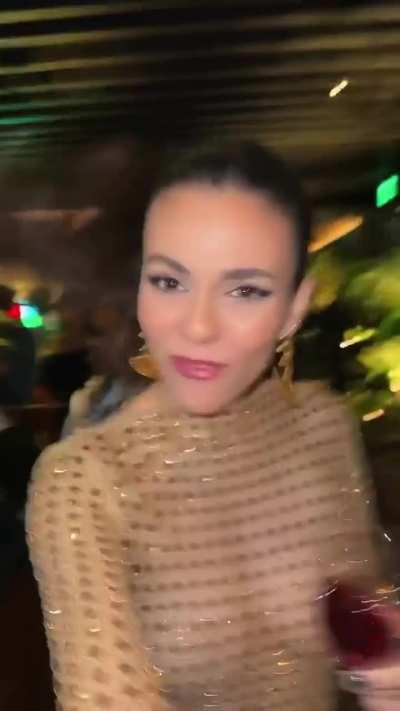 Giving her best Kesha impression 3/7/2024