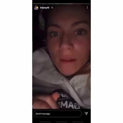 Lin Jong taking the piss