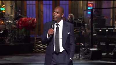 Dave Chappelle dropping truth bombs on SNL last night