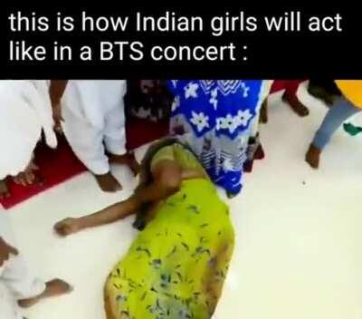 Indian Kpoop Girls Be Like .